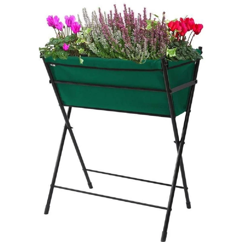 VegTrug Plant Trough, Wood, Dark Green