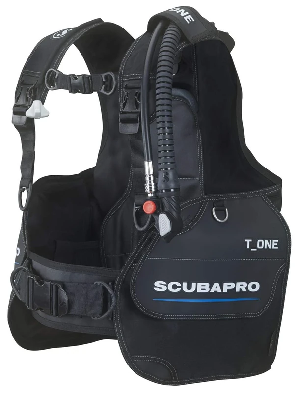 SCUBAPRO Unisex Adult T-One BCD Jacket (XS) Diving Regulators, Multicoloured, One Size