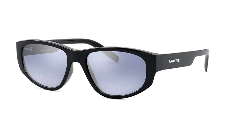 Arnette Men’s 0AN4269 Sunglasses, Black/Blue Silver, 54 - Image 1