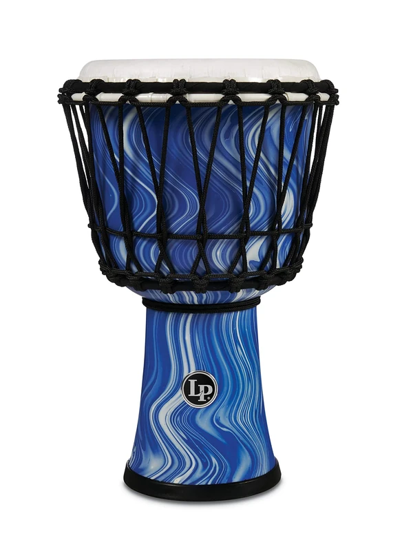 LP Latin Percussion Djembe Blue Marble 7" LP1607BM
