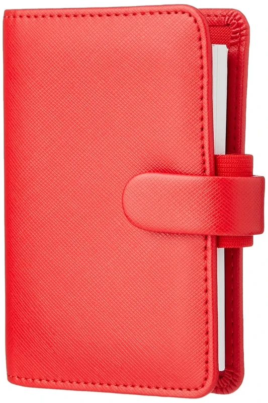 Filofax Mini Saffiano Poppy Organiser