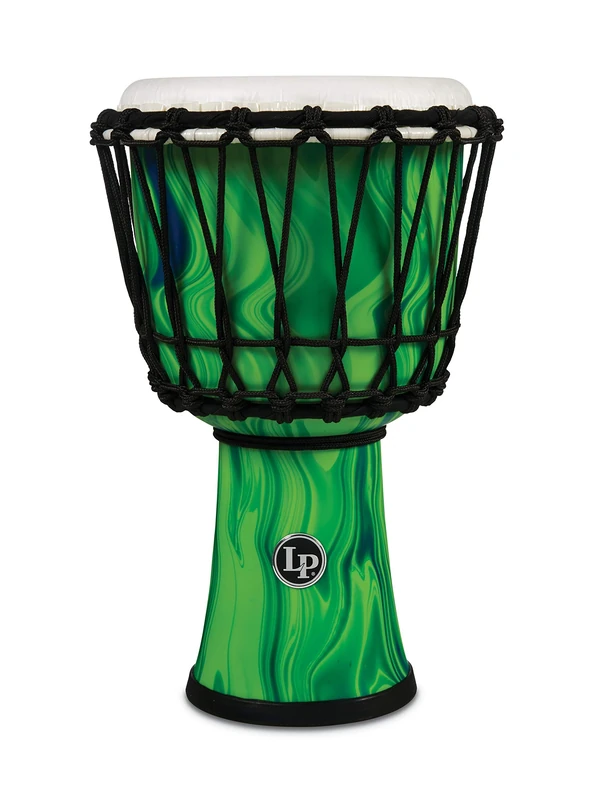 LP Latin Percussion Djembe Green Marble 7" LP1607GM