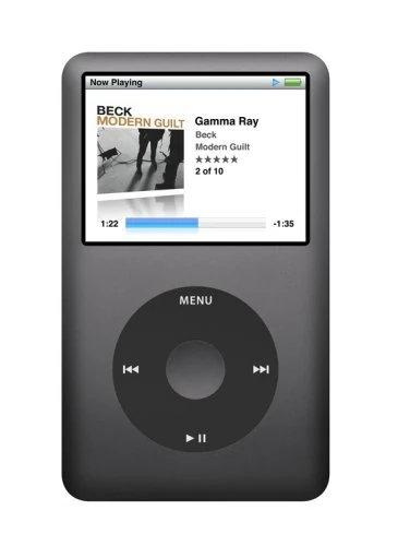 Apple iPod Classic Video Mp3 / Mp4 Music Player (120GB (6th Gen), Black) (Renewed)