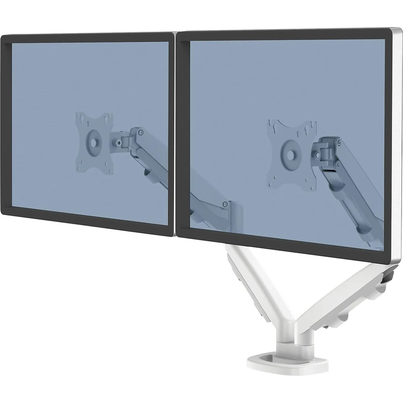 Fellowes Eppa 9683501 monitor mount/stand 99.1 cm (39") Desk White - Image 1