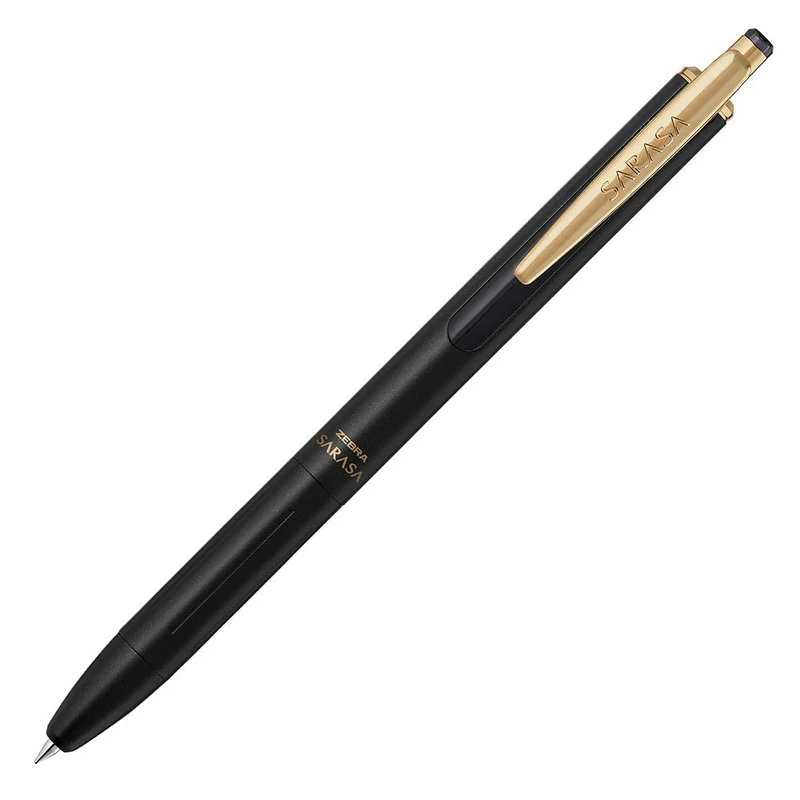 ZEBRA Gel Ballpoint Pen, Sarasa Grand 0.5mm Vintage Color, Matte Black (P-JJ56-MTBK)