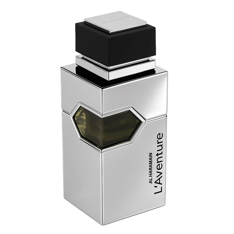 Al Haramain L’Aventure Eau de Parfum 200ml | Men’s Luxury Arabian Perfume Spray | Masculine Fresh Citrus & Woody Scent | Aftershave-Style Fragrance with Amber & Musk