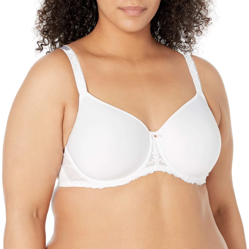 Fantasie Women's Ana Underwire Rebecca Molded Spacer T-Shirt Bra, White, 34H US