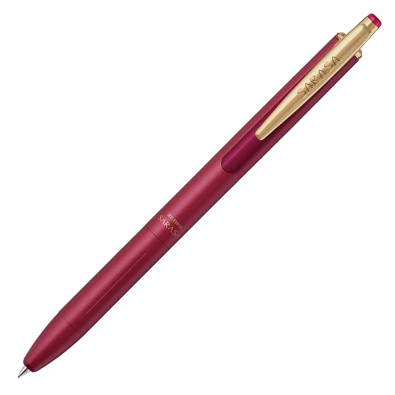 ZEBRA Gel Ballpoint Pen, Sarasa Grand 0.5mm Vintage Color, Cassis Black (P-JJ56-VCB)