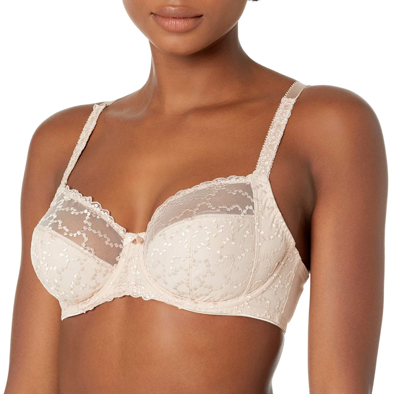 Fantasie Women's Ana Underwire Side Support Bra Full Coverage, Natural Beige, 32GG US
