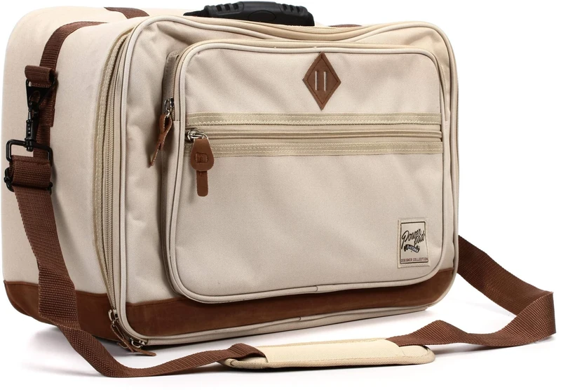 Tama TPB200BE Powerpad Drum Pedal Double Bag, Beige