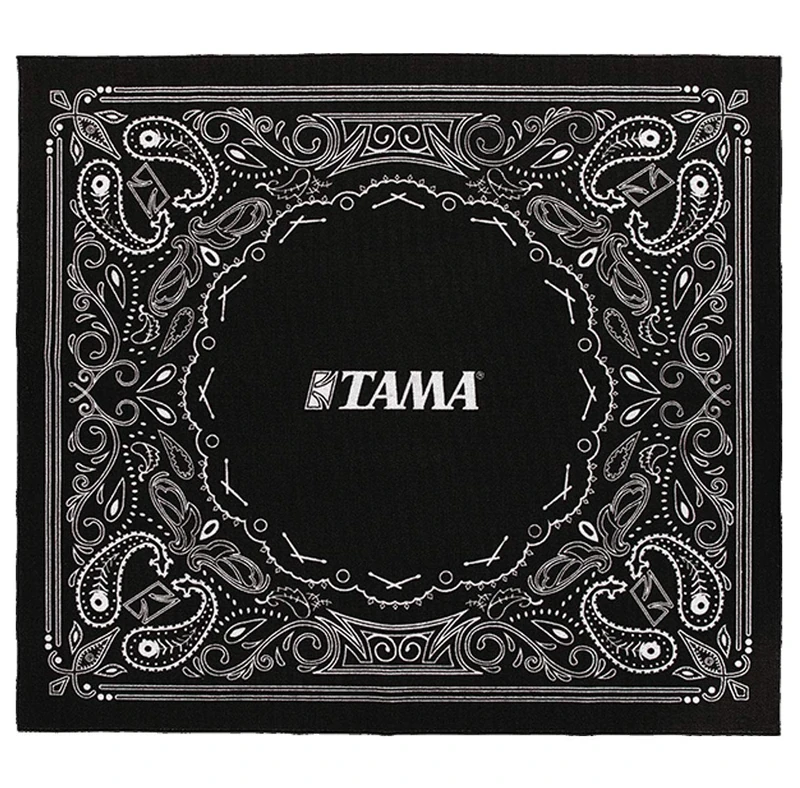 Tama Paisley Design Drum Rug