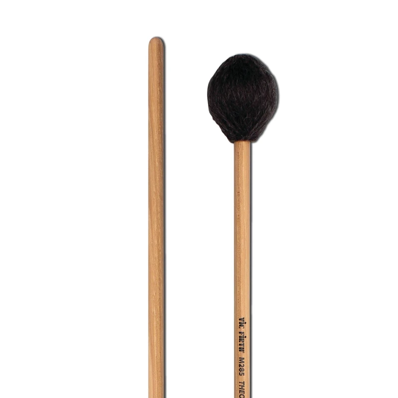 Vic FIrth - Signature Series Marimba Mallets - M285 - Theodor Milkov Marimba - Hard - Black