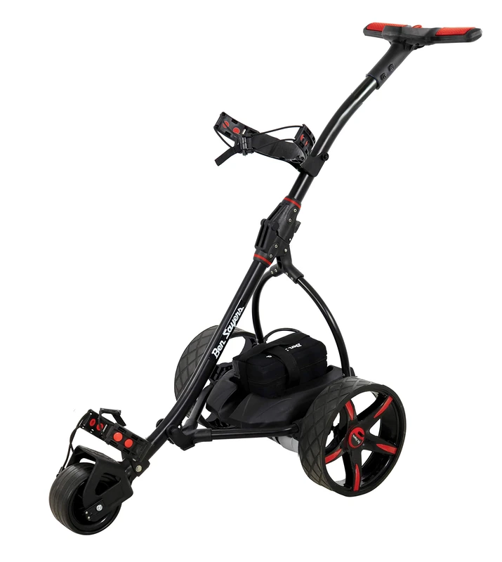 Ben Sayers 18-Hole Golf Trolley - 200W Motor, 9 Speed, Lithium - Image 1