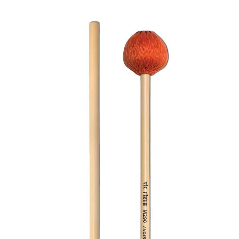 Vic FIrth - Signature Series Marimba and Vibraphone Mallets - M290 - Anders Åstrand - Soft - Orange