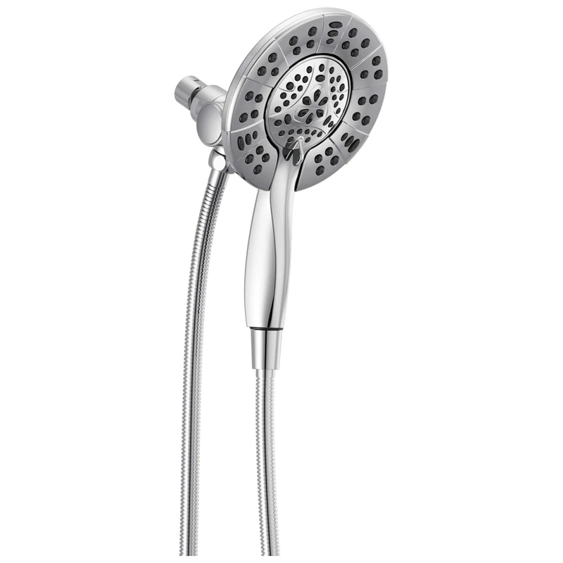 Delta 58499 1.75 GPM In2ition 2-in-1 4-Setting Shower Head and Hand Shower - Limited