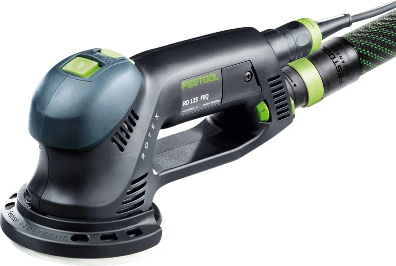 Festool Lijadora excéntrica de engranaje RO 125 FEQ-Plus ROTEX - Image 1