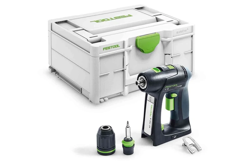 FESTOOL 576434 Cordless Drill C 18-Basic