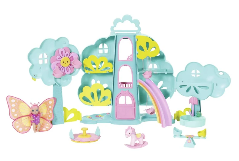 BABY born Surprise Treehouse Playset with Baby Doll