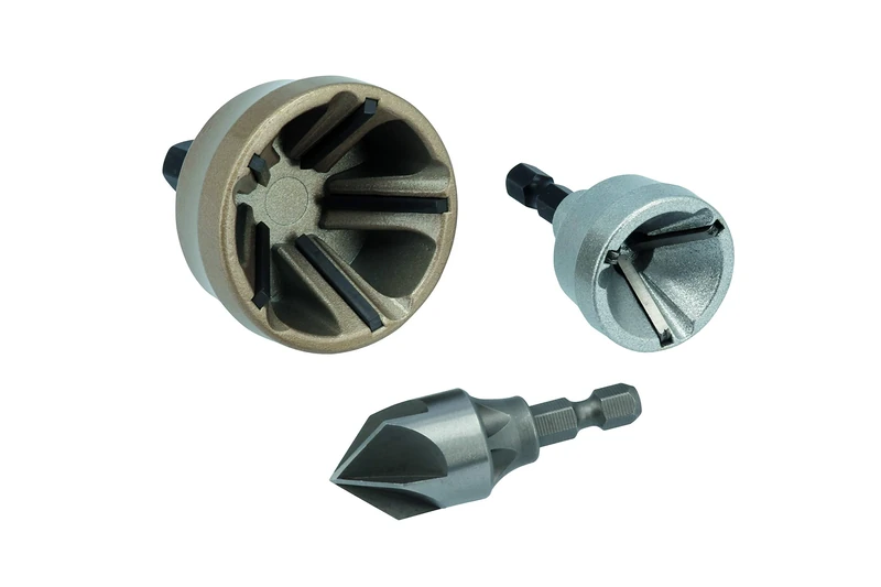 Laser 7884 Internal & External Deburr/Chamfer Tool Set 3pc