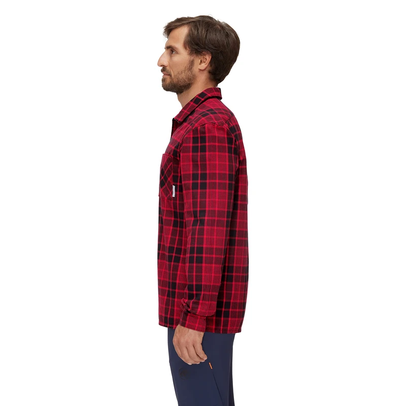 Mammut Tamaro Shirt, Men, Magma/Black, M