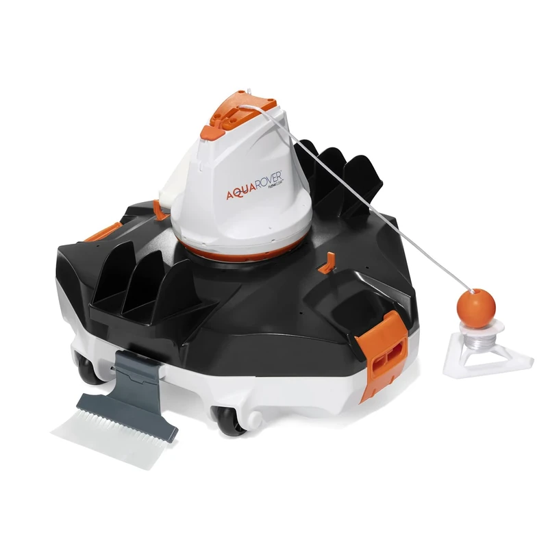 Bestway 11045 robot standing pool vacuum RC26, Grey