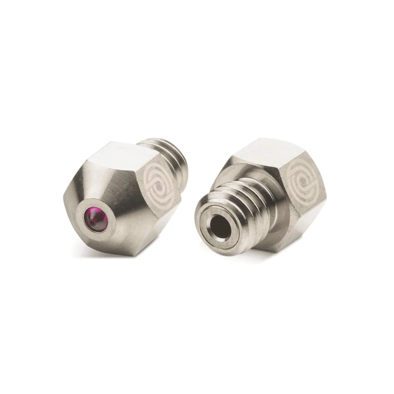 PrimaCreator PC-RN-NPC04x1-MK8 MK8 Nickel Plated Copper Ruby Nozzle 0,4 mm - 1 pcs