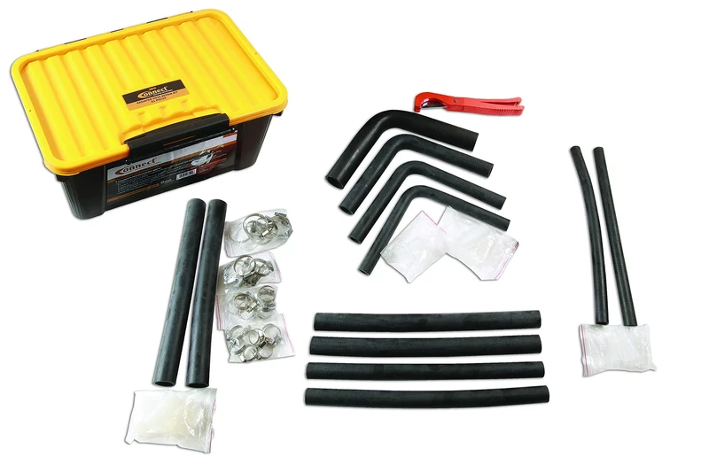 Connect 33200 Radiator Hose Repair Kit 61pc