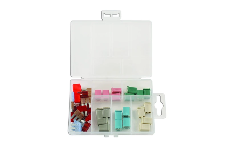 Connect 30728 Emergency Fuse Kit - M Type & Micro 3 Fuses 41pc