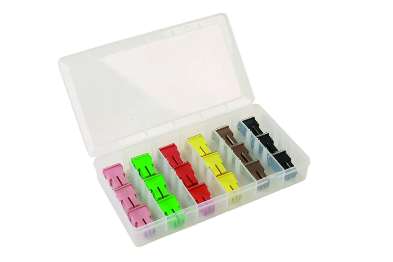 Connect 30727 Assorted PAL Female Fuses 18pc