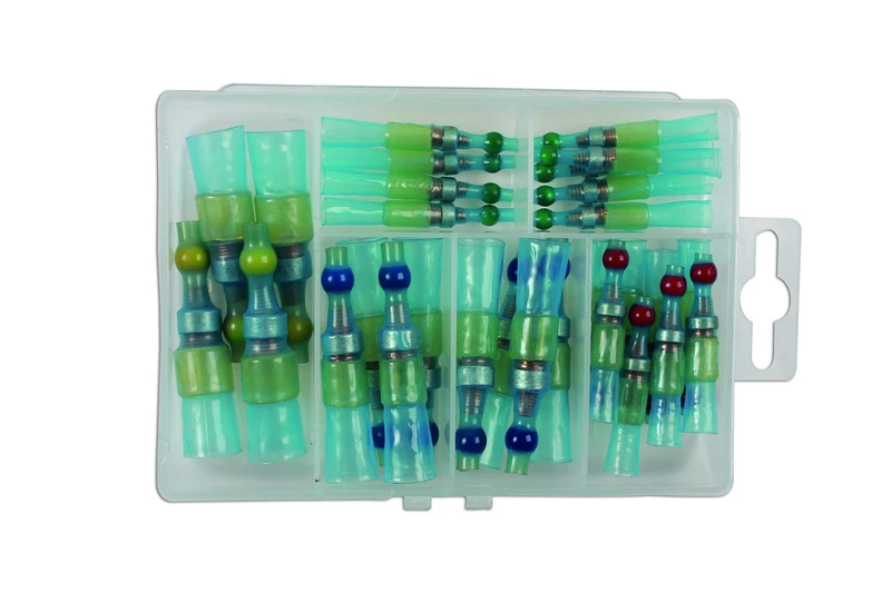 Connect 30685 Assorted Closed End Solder Type Cable End Sleeve 36pc