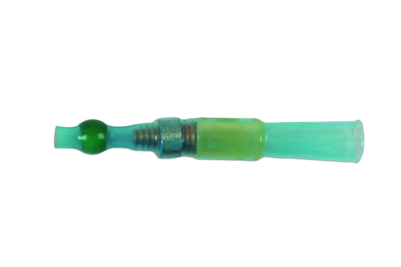 Connect 30681 Closed Splice Solder Type Cable End Sleeve Green 16pc