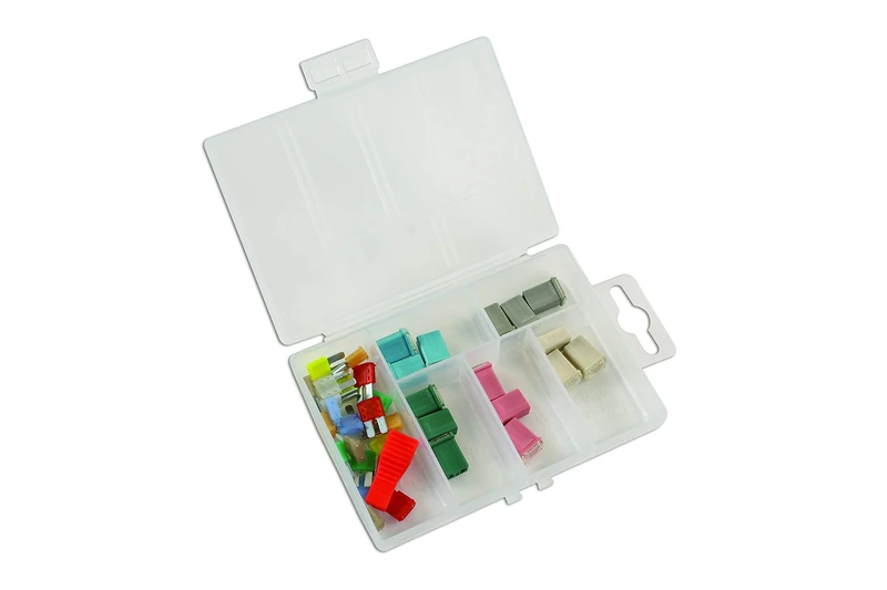 Connect 30722 Assorted M Type Fuses & Micro 2 Fuses 37pc