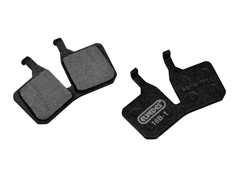 Elvedes Magura MT5/7 Unisex Adult MTB/E-Bike/Mountain Bike/Road Brake Pads, Black, Standard