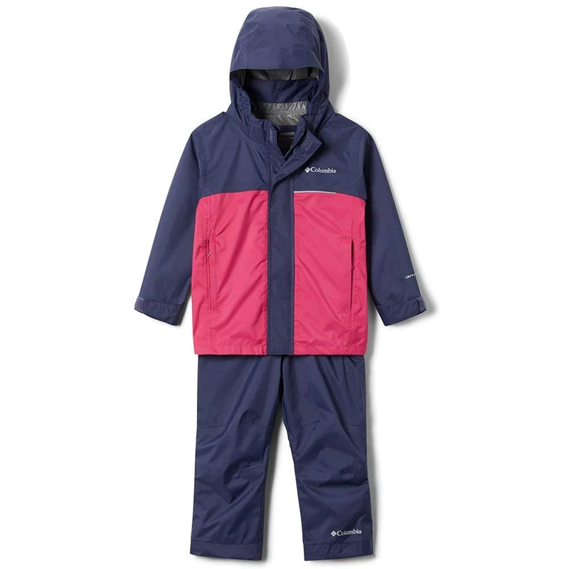 Columbia Simpson Sanctuary II Rain Set Baby Rain Set - Nocturnal, Cact, 2T - Image 1