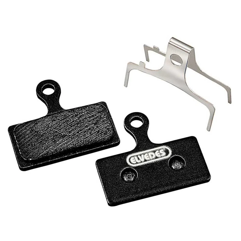 Elvedes Shimano BRM666, BRM785, BRM985 Brake Pads for Cycle/MTB/E-Bike/Mountain Bike/Road Adult Unisex, Black, Standard