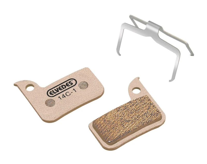 Elvedes SRAM Red Road MTB/E-Bike/Mountain Bike/Road Brake Pads Adult Unisex Gold, Standard