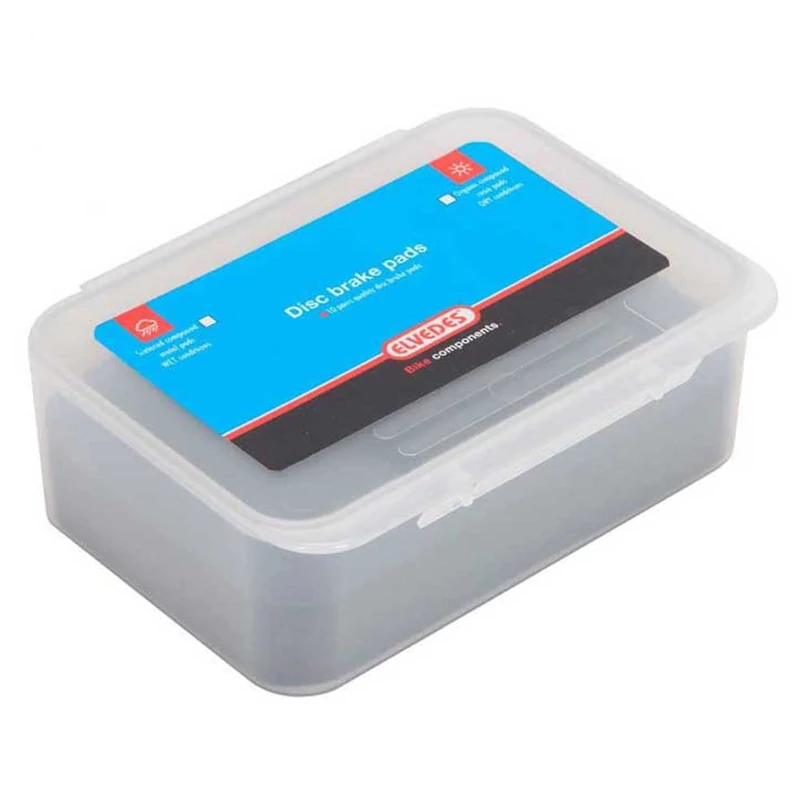 Elvedes Shimano BR-M375, M415-M495, M51 Brake Pads for Cycle/MTB/E-Bike/Mountain Bike/Road Adult Unisex, Black, Standard