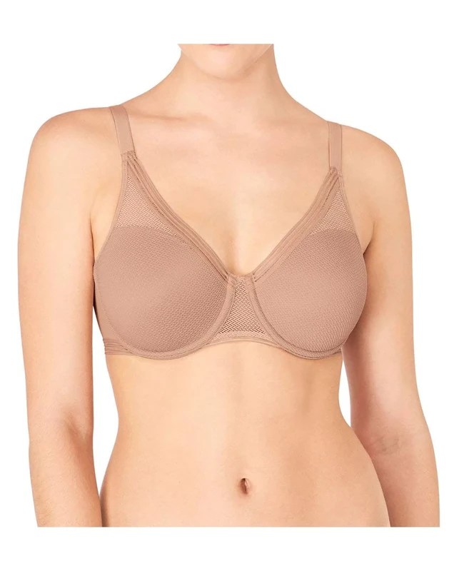 Triumph Infinite Sensation Bra W01 Double Pack Smooth Skin 85D, Smooth Skin, 38D