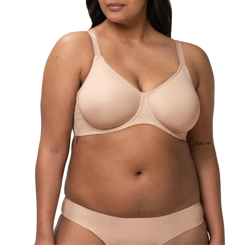 Triumph Shape Urban Minimiser Bra WX Double Pack C-G 70-95, Beige (nude-beige), 42E