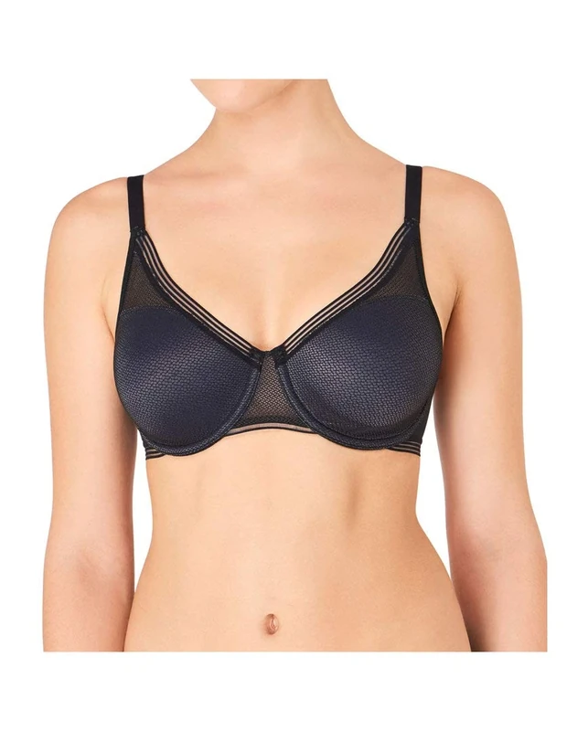 Triumph Infinite Sensation Bra W01 Double Pack Black 85D, black, 38D