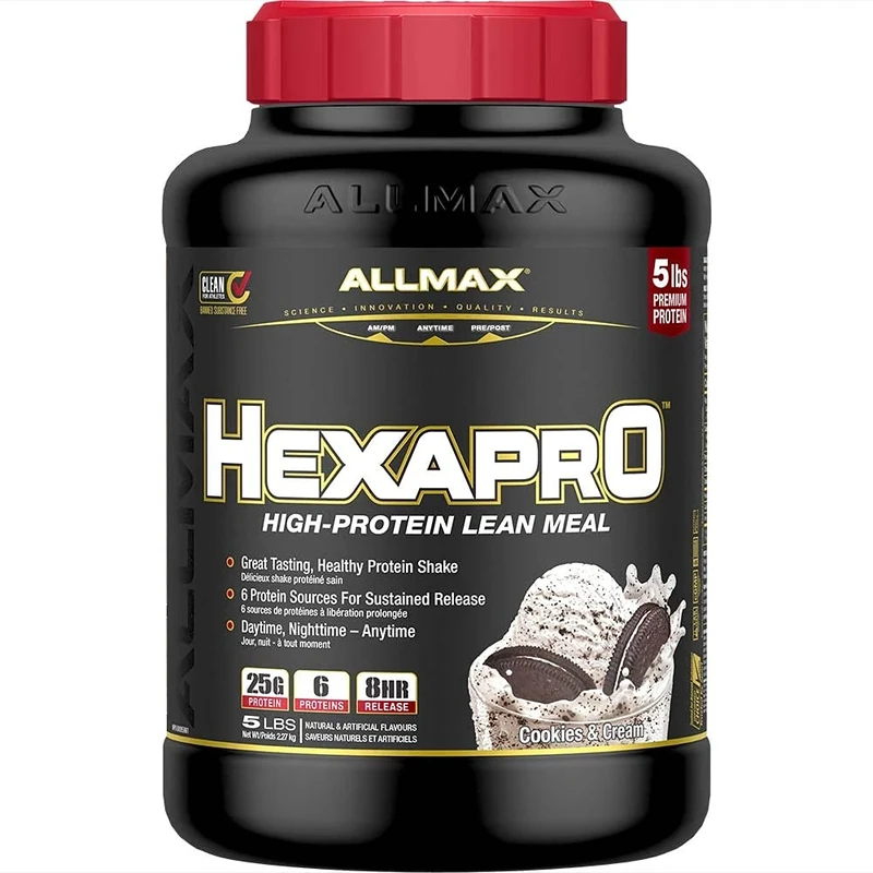 Allmax Hexapro Cookies & Cream 5Lb - Image 1