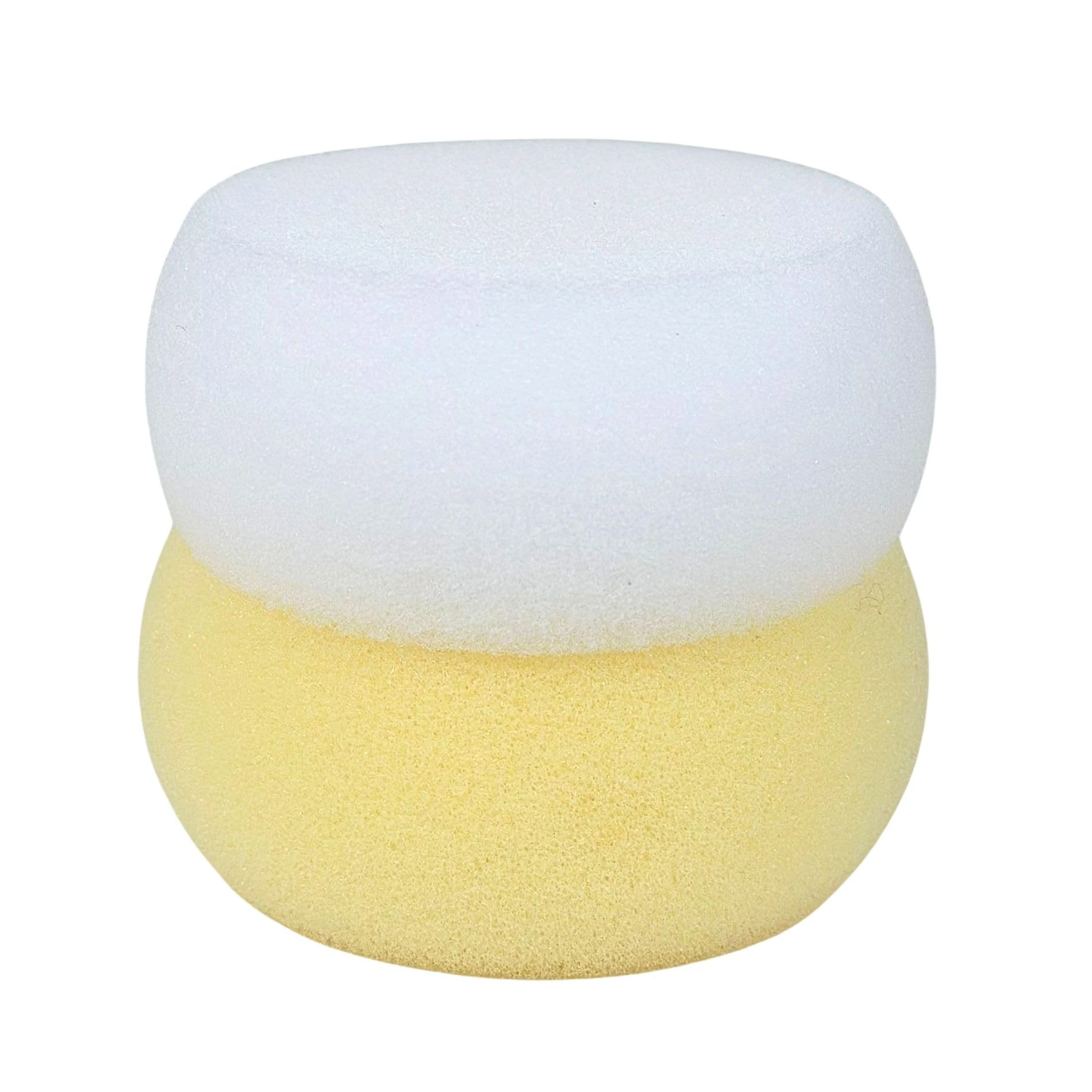 Junior Joy Baby Bath Sponge, Soft and Gentle on Newborn and Older Babies, Pack of 2, Perfect for Sensitive Skin