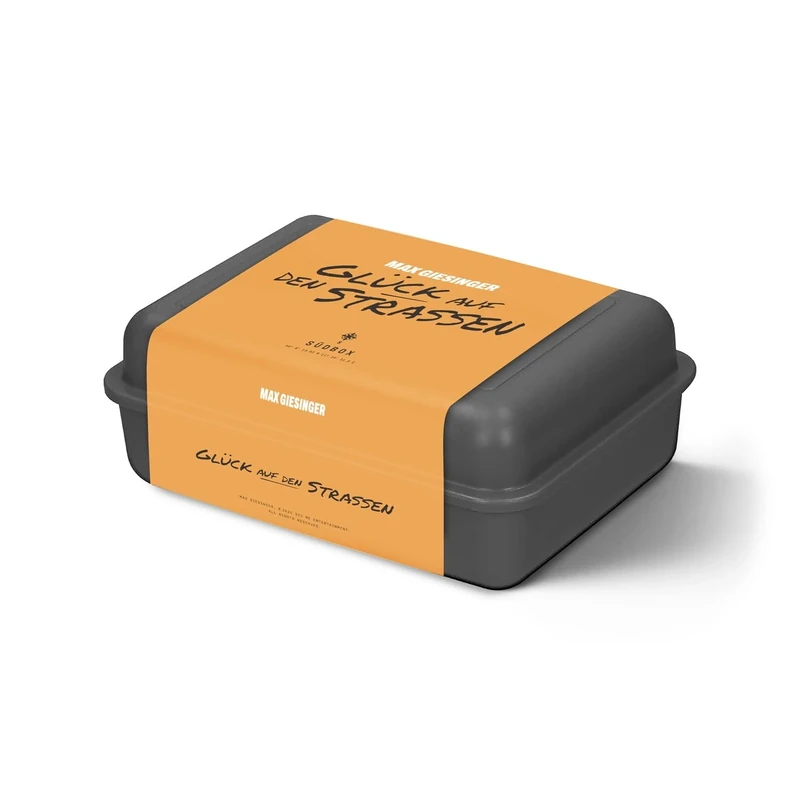 GLÜCK AUF DEN STRASSEN (limitierte Fanbox: SÜD-Box)