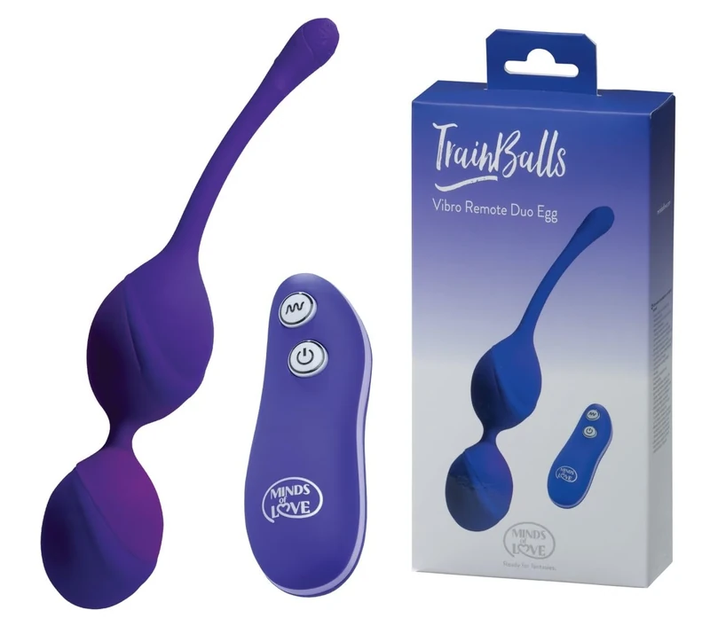MINDS of LOVE Vibrator-665000029919 Vibrator Purple One Size