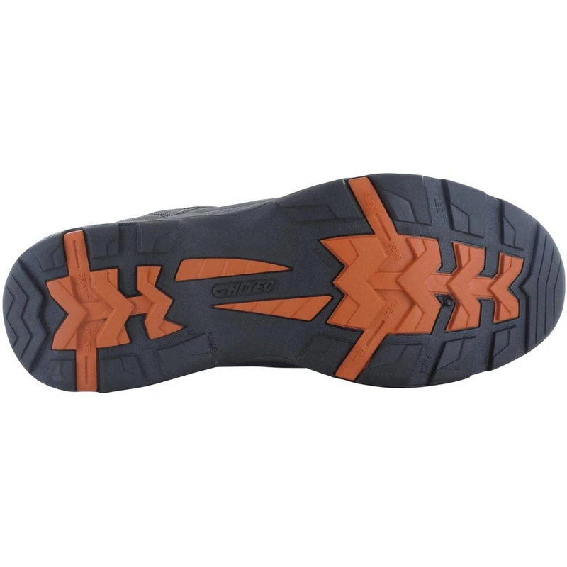 Hi-Tec Male Bandera II Low Shoes, Grey, 6