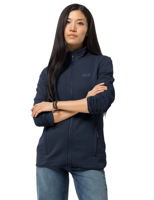 Jack Wolfskin Women's Modesto Jacket, Midnight Blue, XS
