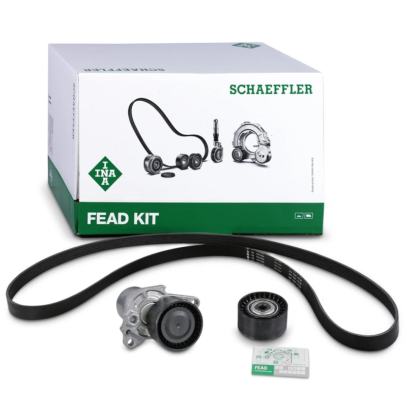 INA 529 0246 10 V-Ribbed Belt Set 1685 mm 7 Ribs