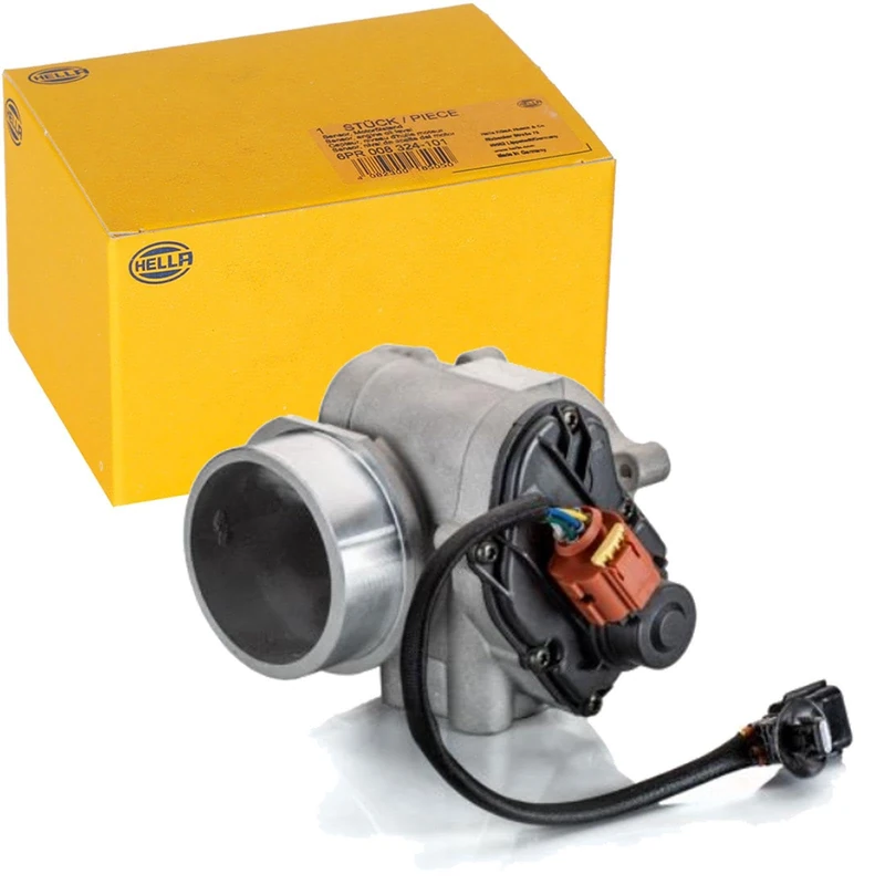 HELLA 6NU 010 171-941 EGR Valve - Electric - 5-pin connector - with gaskets/seals/with cable set