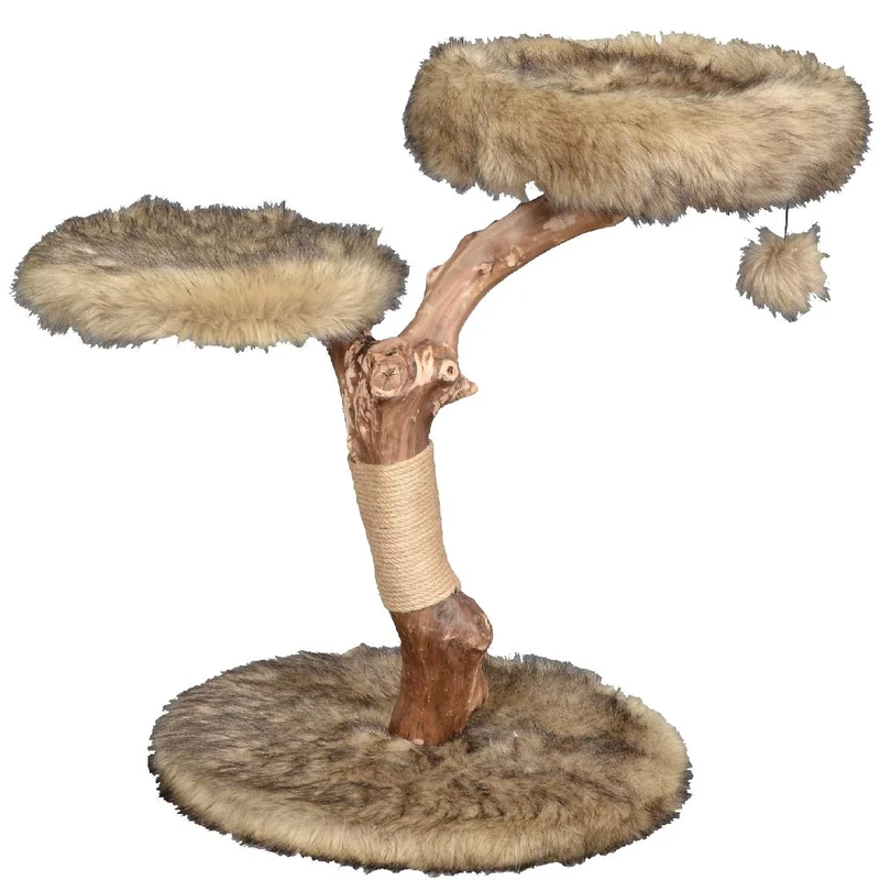 Croci Cat Scratcher Masai Serengeti 50X50X72/82 Cm