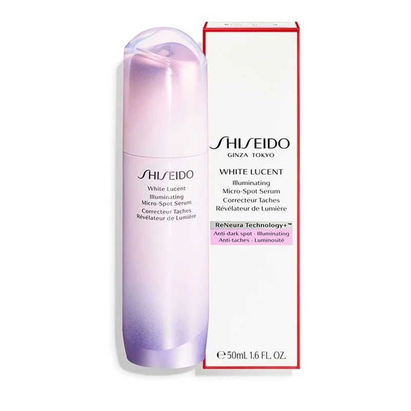 Shiseido Lucent Illuminating Micro-Spot Face Serum 50ml